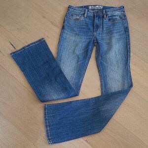 NWOT Idyllwind Jeans Women's sz 2 Mid Rise Flare Denim Jeans